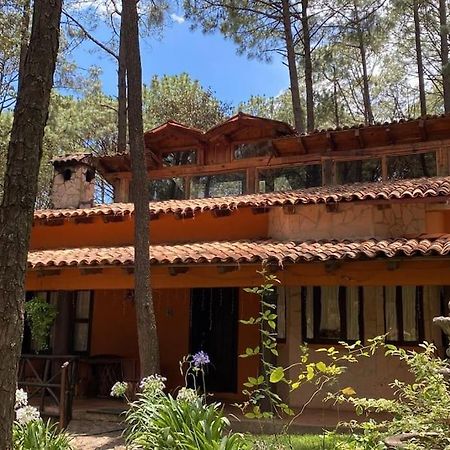 Cabana Rustica A 1Km De Cascada مازاميتلا المظهر الخارجي الصورة