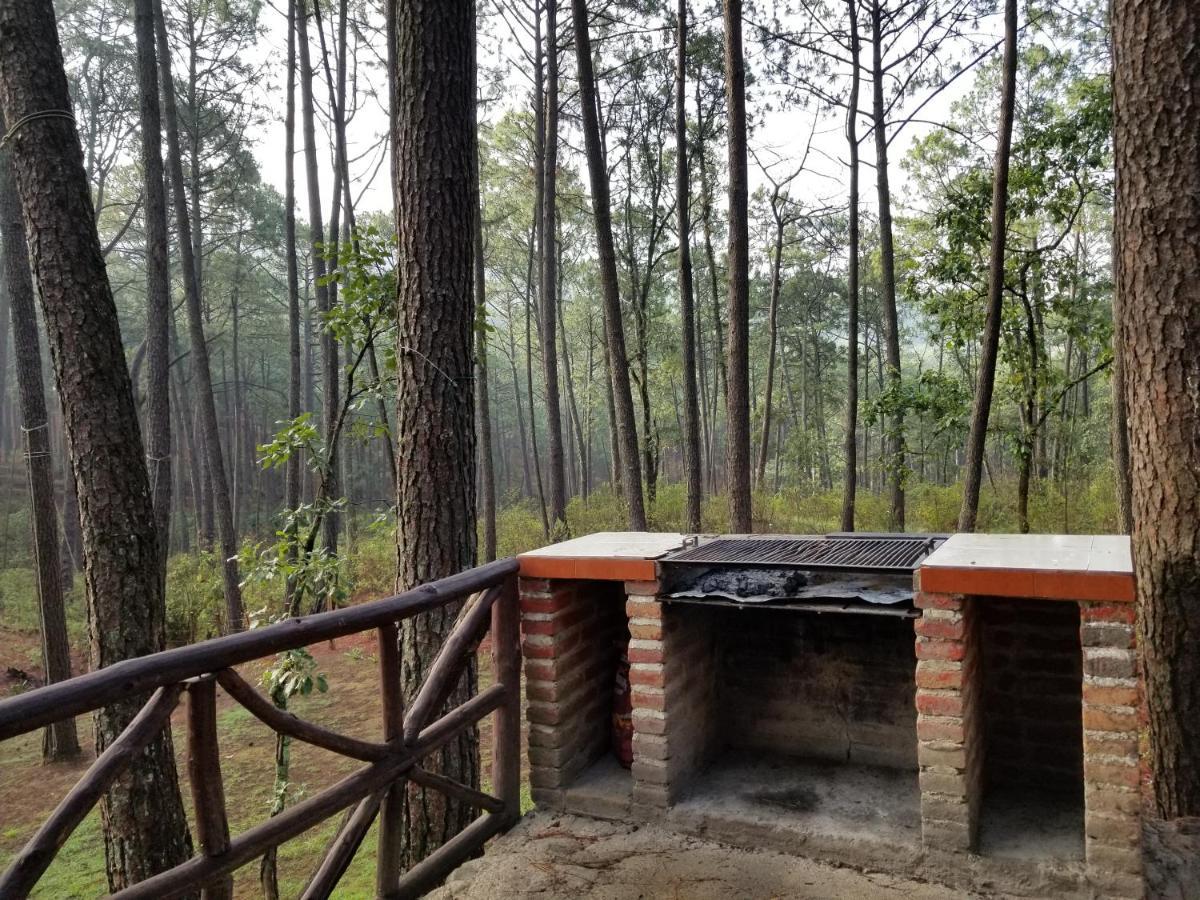 Cabana Rustica A 1Km De Cascada مازاميتلا المظهر الخارجي الصورة