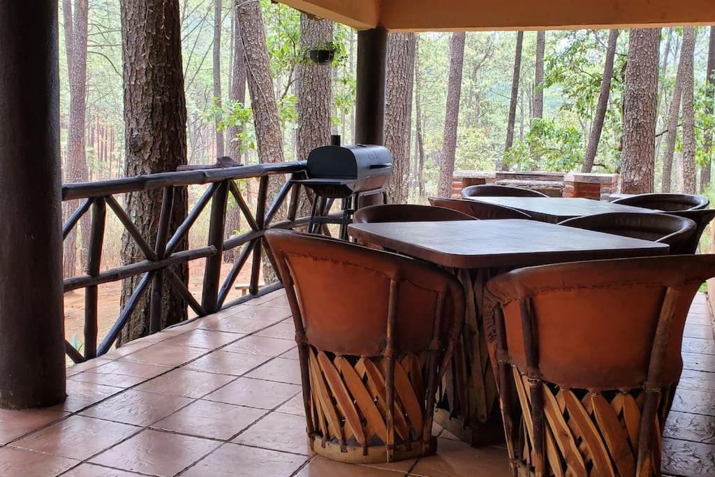 Cabana Rustica A 1Km De Cascada مازاميتلا المظهر الخارجي الصورة