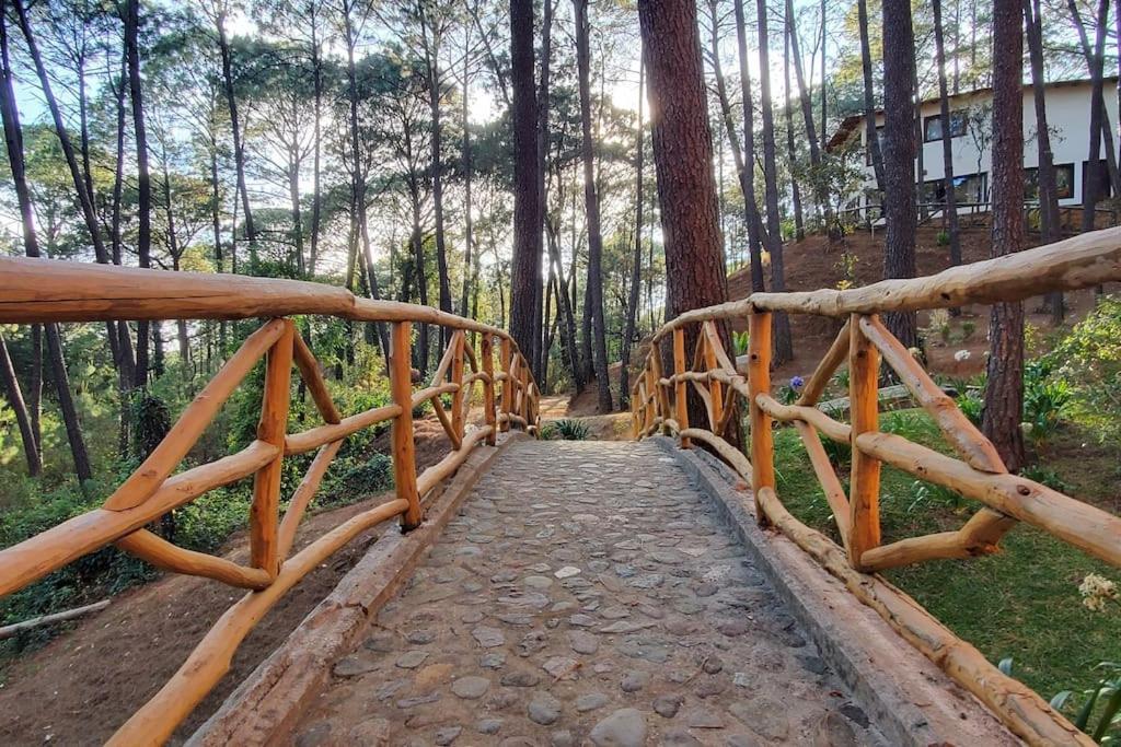 Cabana Rustica A 1Km De Cascada مازاميتلا المظهر الخارجي الصورة