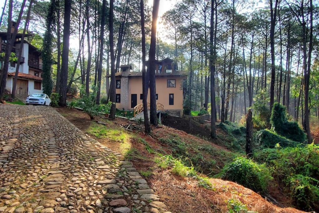 Cabana Rustica A 1Km De Cascada مازاميتلا المظهر الخارجي الصورة