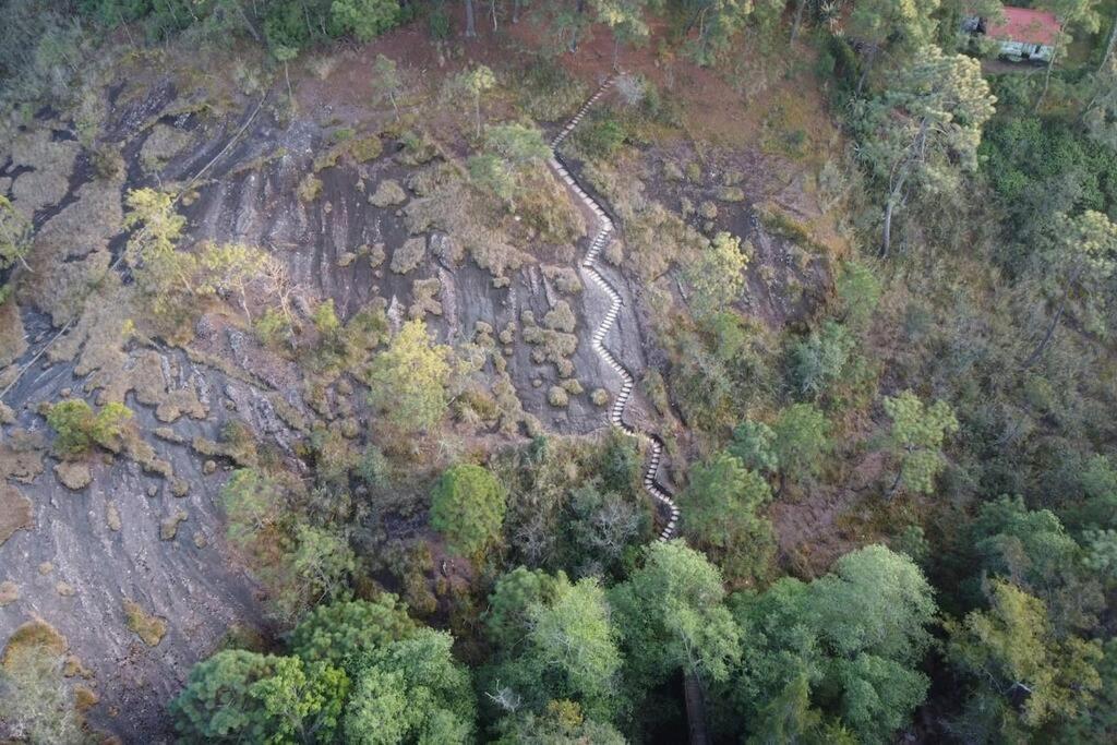 Cabana Rustica A 1Km De Cascada مازاميتلا المظهر الخارجي الصورة